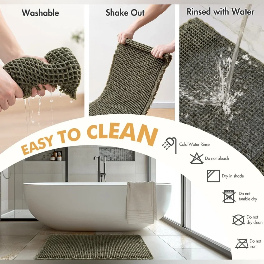 YCT washable waffle